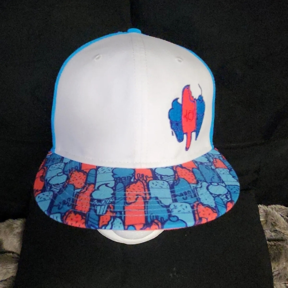 Kevin Durant KD Nike True Ice Cream Multi Color Snapback Hat